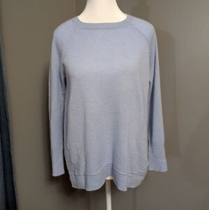 Halogen‎ 100% Cashmere Sweater Baby Blue Women's Small